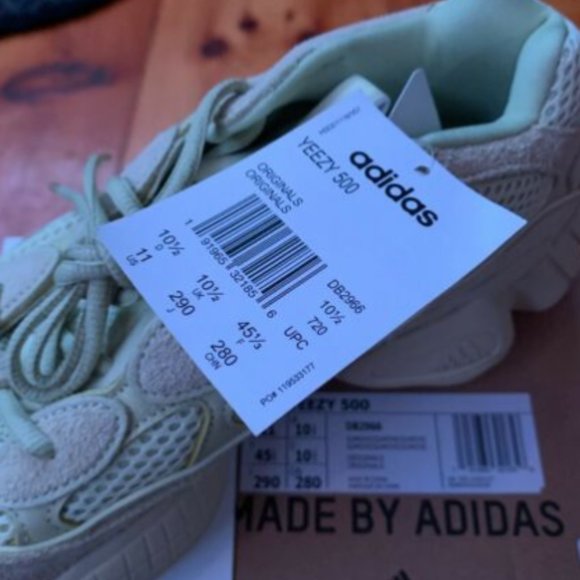 Rare Yeezy Moonrock Yellow Stockx Verified Size 11 - Picture 3 of 4